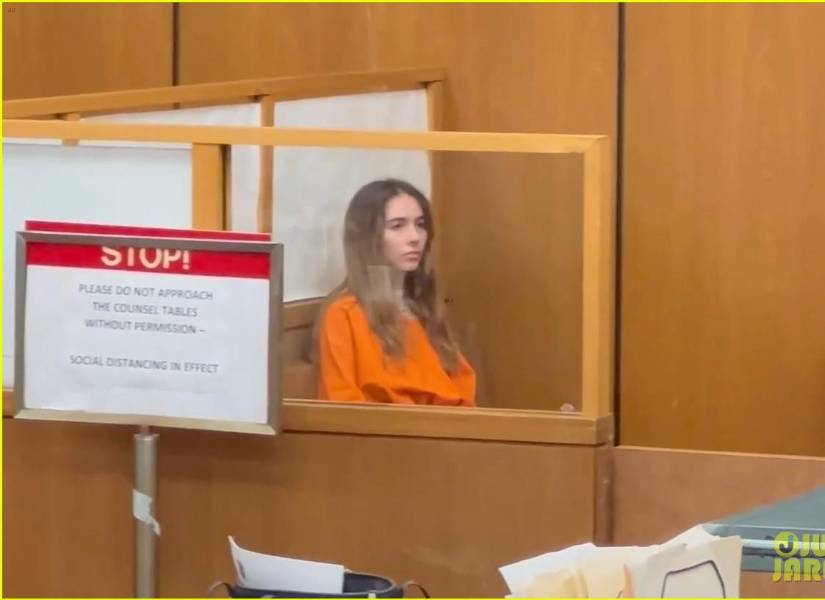 Imagen de Pullos ante el juez que le otorgó su condena.