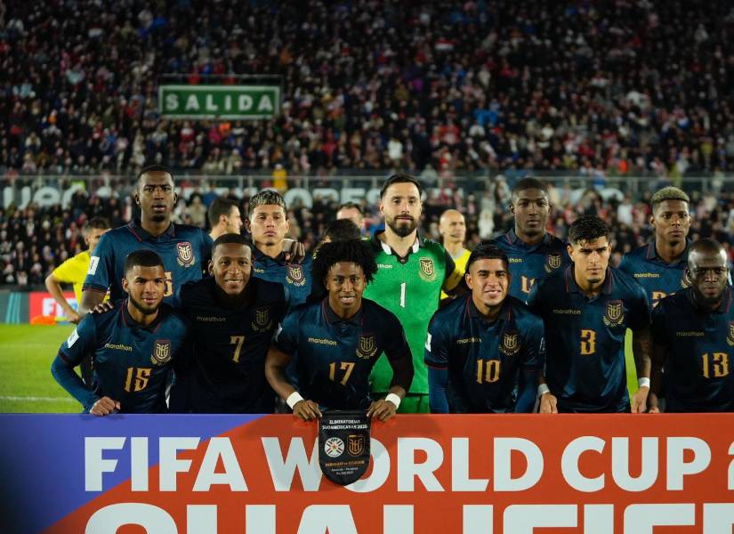 Ecuador igualó 0-0 ante Paraguay por las Eliminatorias Sudamericanas.