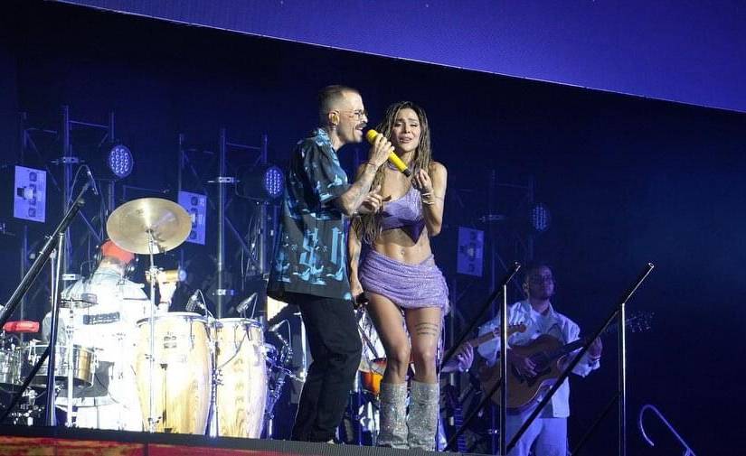Greeicy Rendón suspende por unos minutos su concierto en Bogotá