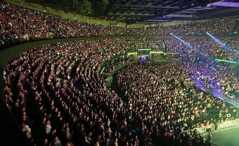 Greeicy Rendón suspende por unos minutos su concierto en Bogotá