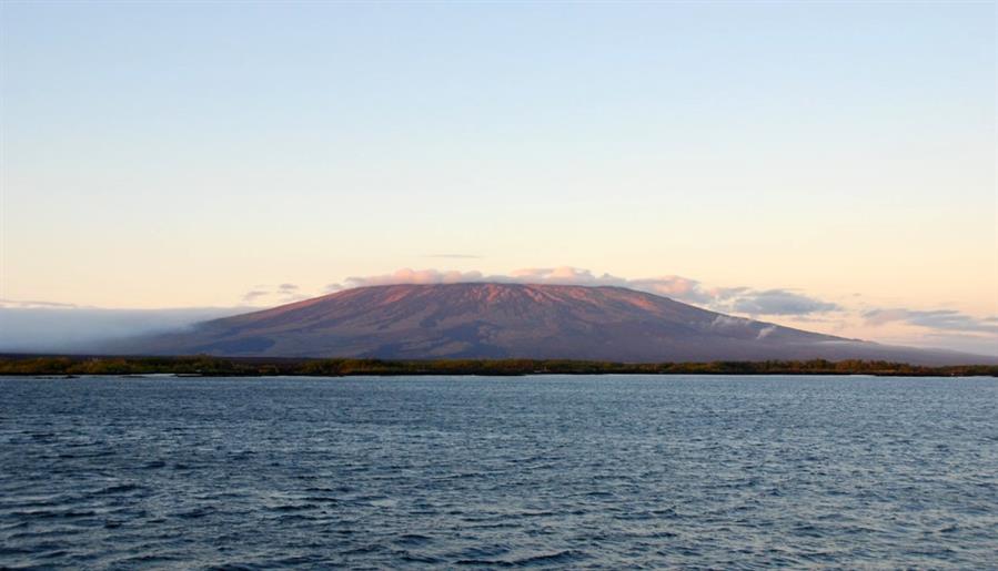 El explosivo secreto de los tranquilos volcanes de las Galápagos