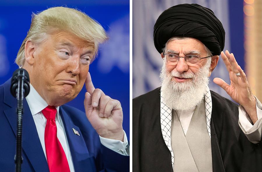 Irán emite orden de arresto contra el presidente Trump