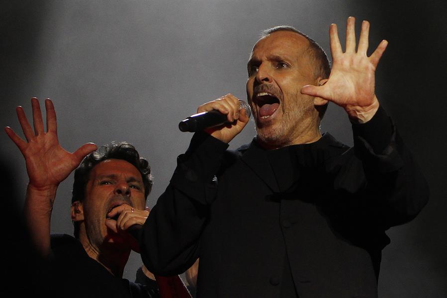 Miguel Bosé califica al coronavirus como &quot;la gran mentira de los Gobiernos&quot;