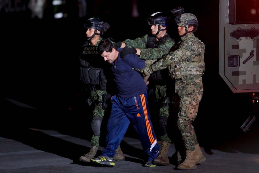 Juez mexicano avala extradición de &quot;el Chapo&quot; a EEUU, confirma Poder Judicial