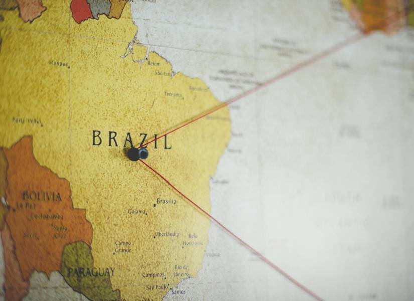 Brasil es el país más grande de América del Sur y de Latinoamérica en general.