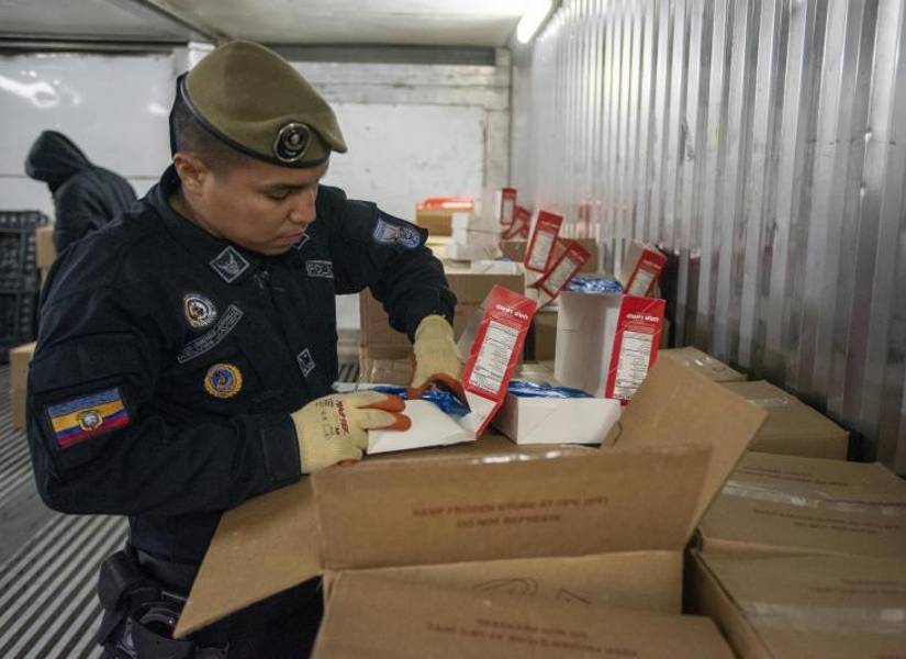 Guayaquil, en el mapa mundial de las rutas del narcotráfico