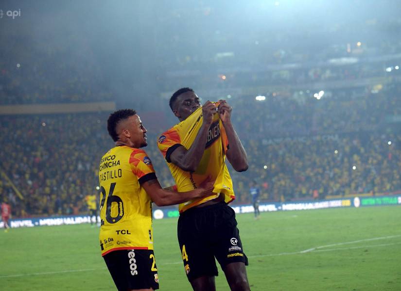 Álex Rangel le dio la victoria a Barcelona SC en el Clásico del Astillero.