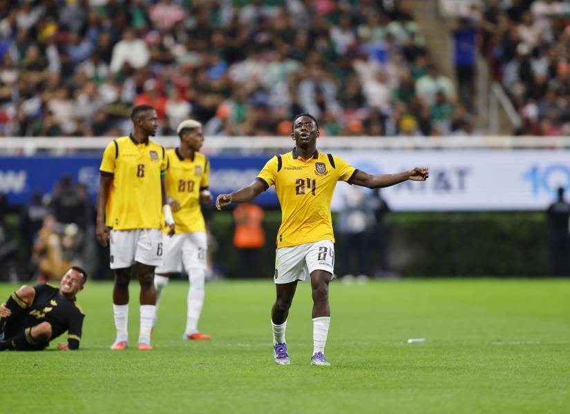 La selección de Ecuador igualó 1-1 con México y con Estados Unidos en los últimos dos amistosos.