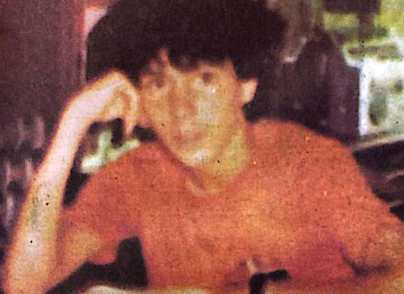 Fotografía de Diego Fernández Lima publicada el día de su deparación.