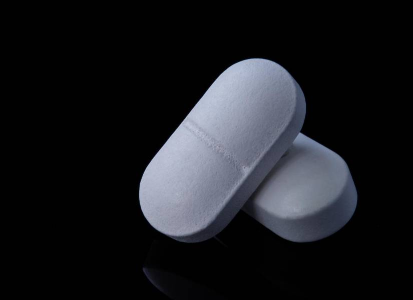 Foto de pastillas orales.