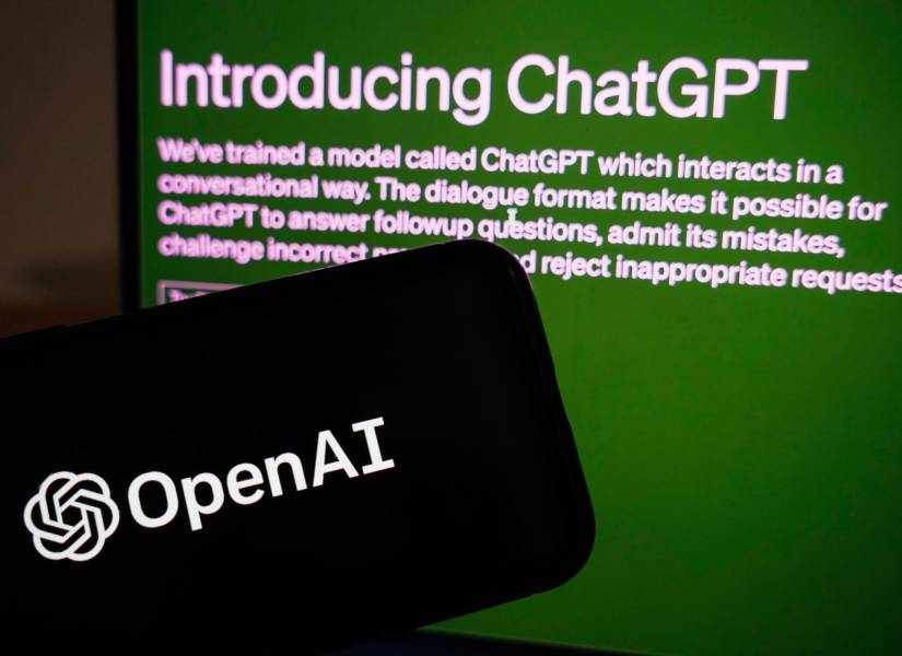 Presentación de la herramienta de inteligencia artificial de OpenAI, ChatGPT.