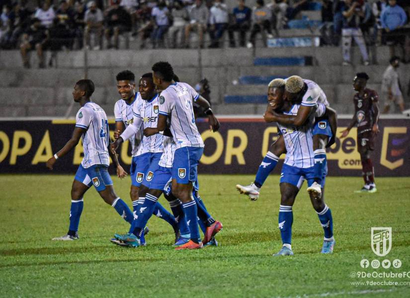 El conjunto del 9 de Octubre en 2022.