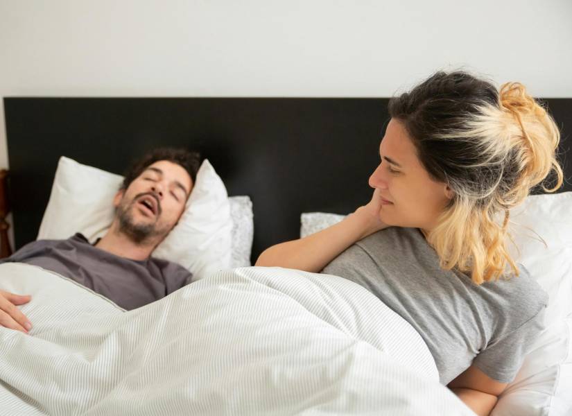 Síntomas de la apnea del sueño