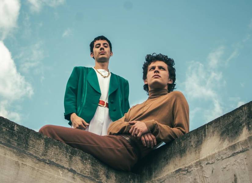 El dúo ecuatoriano Miel fueron incluidos en el listado de Rolling Stone.