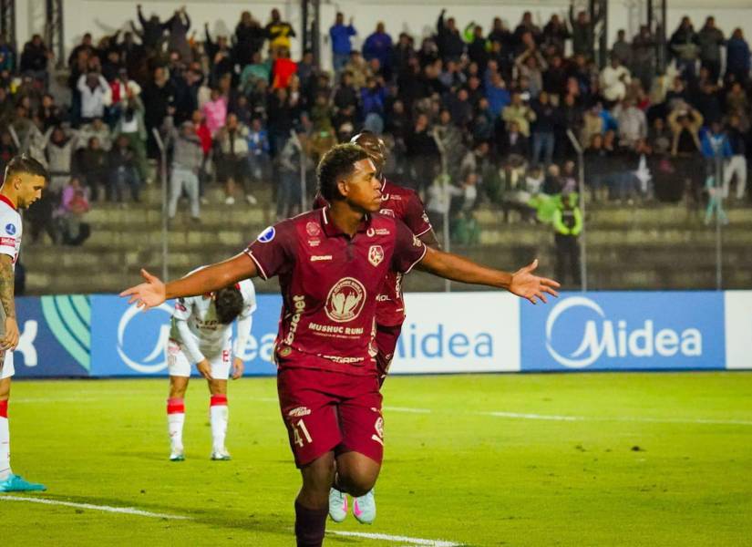 Mushuc Runa firmó una histórica participación en la Copa Sudamericana.