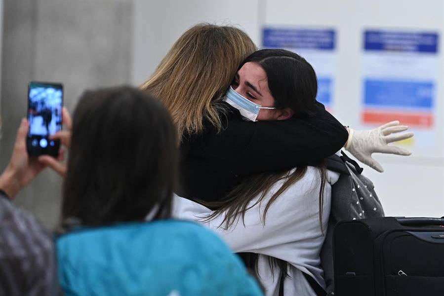 Vuelo con 344 pasajeros, en su mayoría españoles, partió de Quito a Madrid