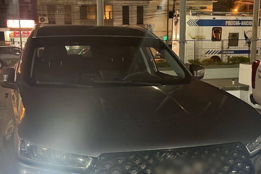 Guayaquil: un policía fue asesinado por criminales que robaron su vehículo