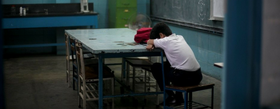 Deserción escolar incrementa en el país debido a la pandemia