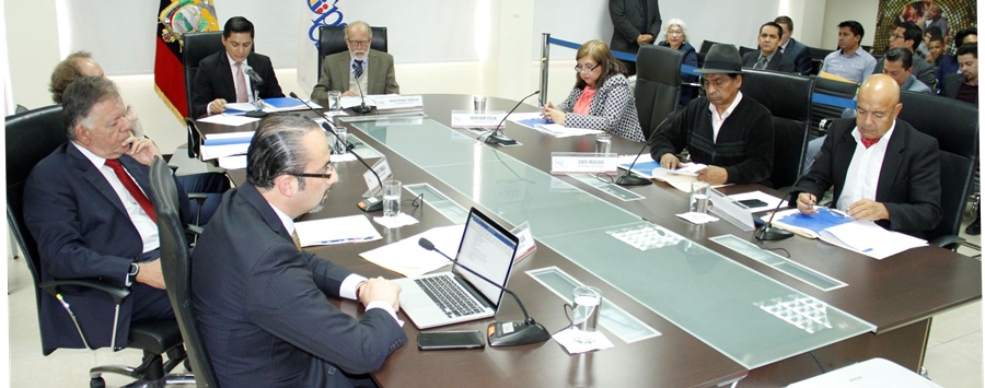 Consejo Transitorio inicia la evaluación de autoridades