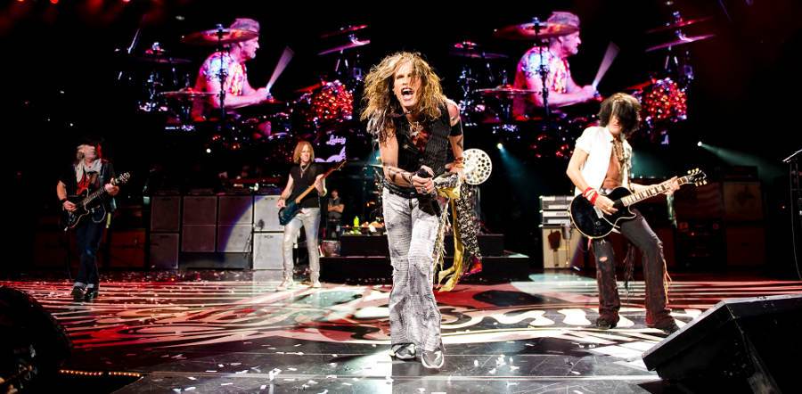 Anuncian gira de Aerosmith, pero retiran fecha de sitio web