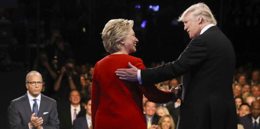 Clinton y Trump se preparan para un arriesgado segundo debate