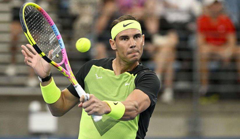 Rafael Nadal perdió ante el australiano Alex de Miñaur