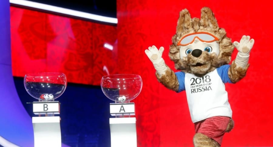Todo listo para el sorteo de la fase de grupos del Mundial de Rusia 2018