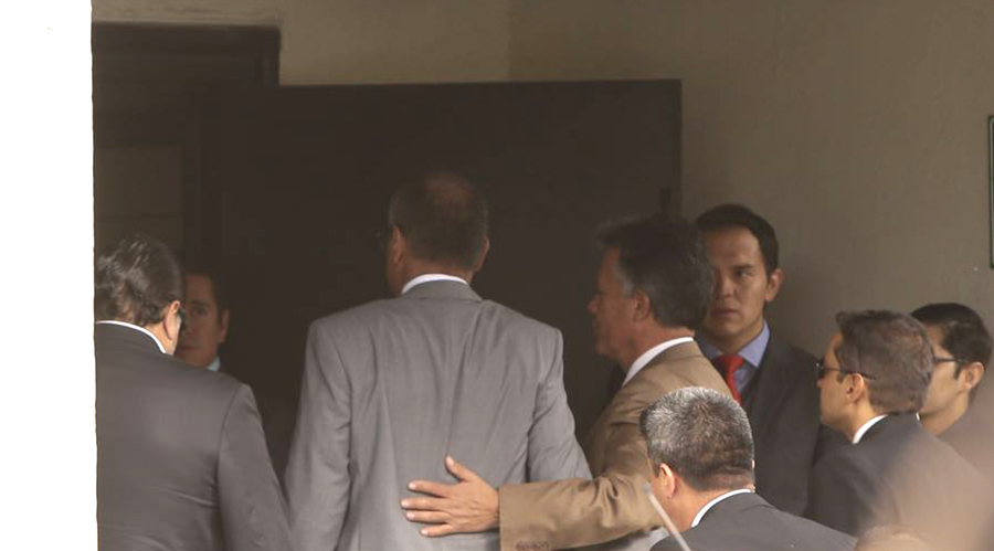 Jorge Glas rinde versión en Fiscalía por casos Odebrecht y contrato petrolero