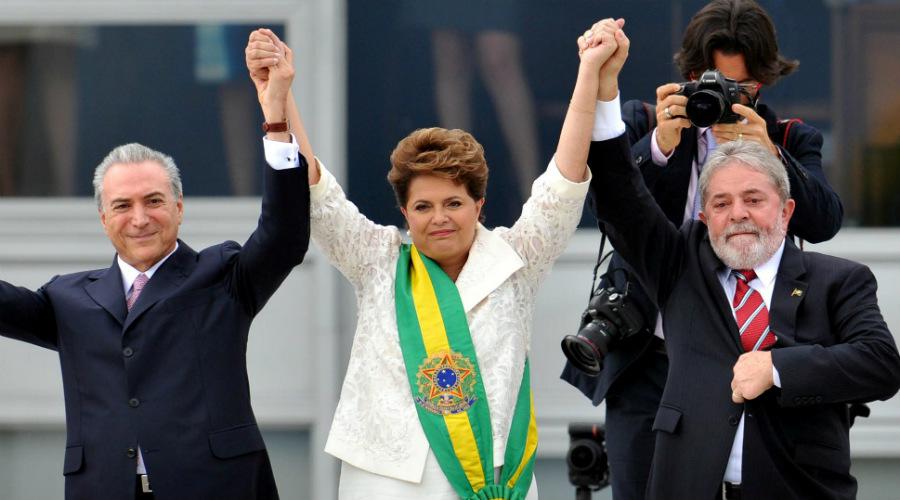 Brasil en zona de caos: Lula condenado, Temer denunciado, Rousseff destituida