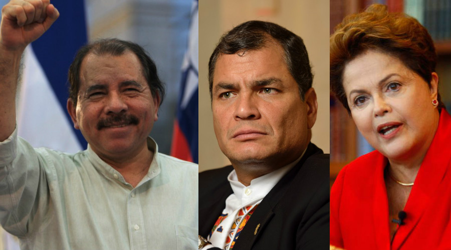 Presidente de Nicaragua lidera ranking de aprobación en A. Latina, según Cedatos