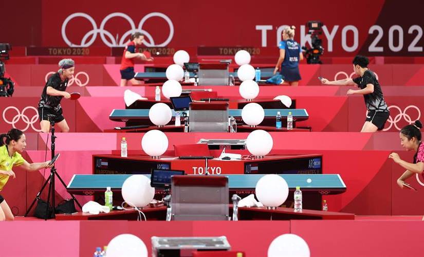 Hend Zaza fue la deportista más joven en participar los Juegos Olímpicos de Tokio 2020.