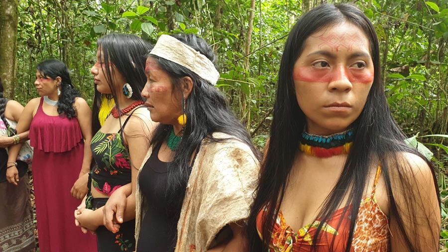 Indígenas de Ecuador y el resto de la Amazonía exigen garantías por muertes