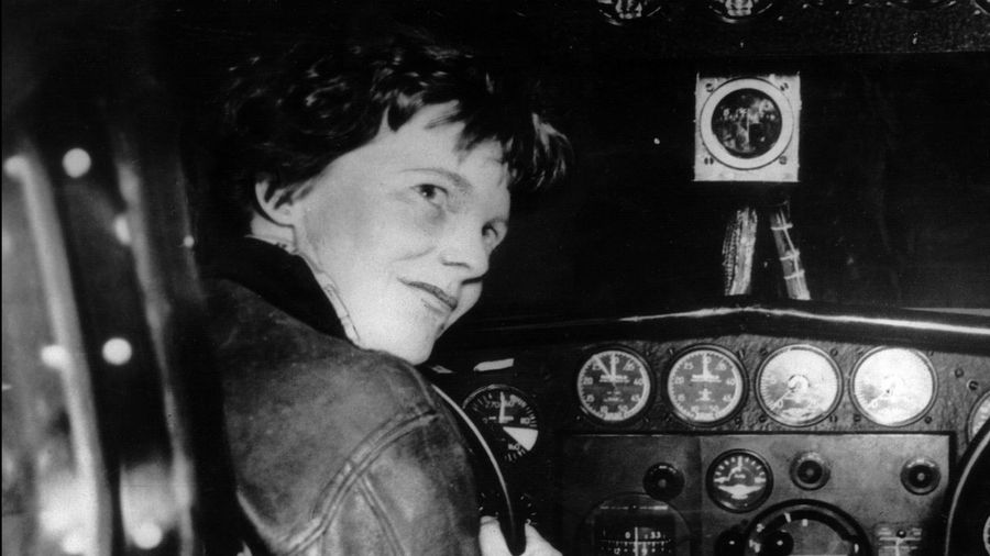 Foto reaviva debate sobre la desaparición de Amelia Earhart