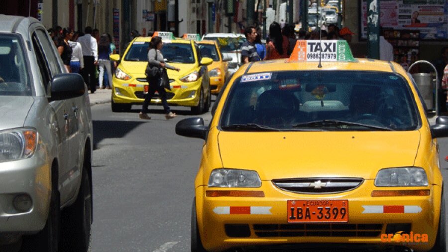 Gremio de taxistas suspende paro previsto para este viernes en Quito