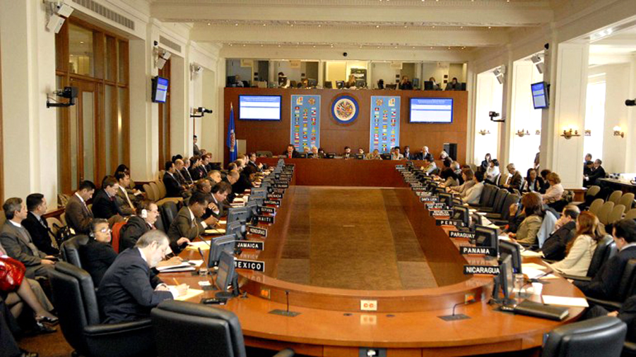La OEA analiza situación en Venezuela en Consejo Permanente en Washington