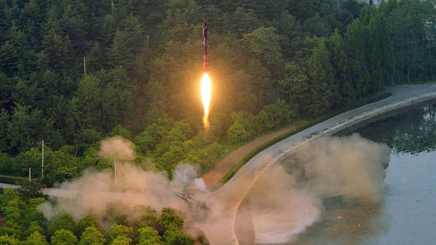Estados Unidos confirma que Corea del Norte lanzó un misil que sobrevoló Japón