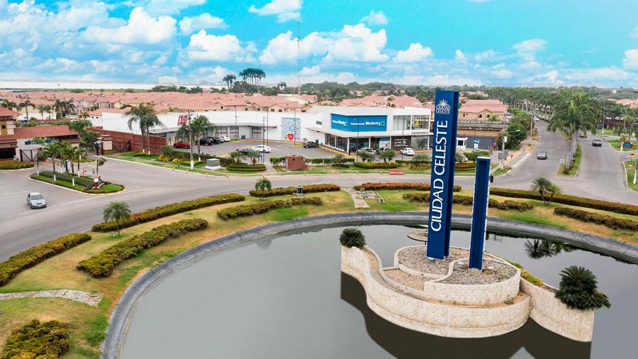 Residentes de 'Ciudad Celeste' muestran descontento por construcción de una gasolinera junto a una escuela