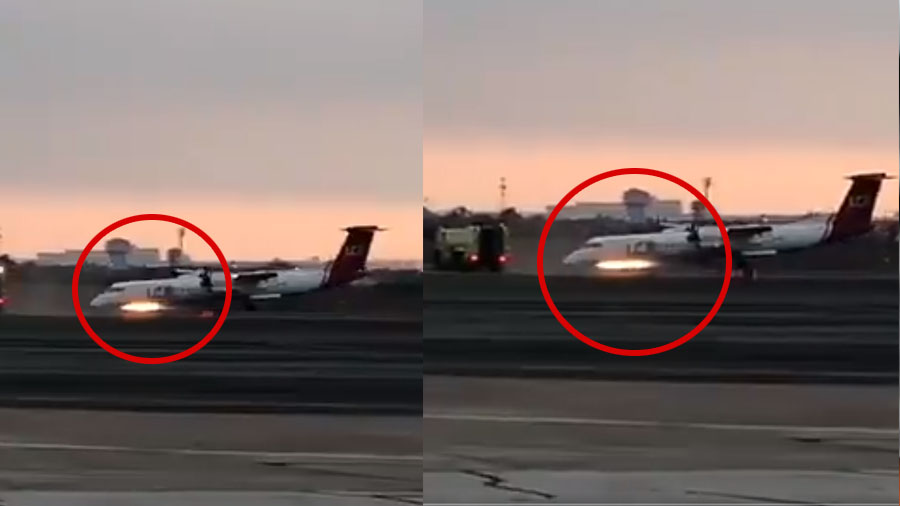 Avión comercial aterrizó de emergencia en aeropuerto de Lima