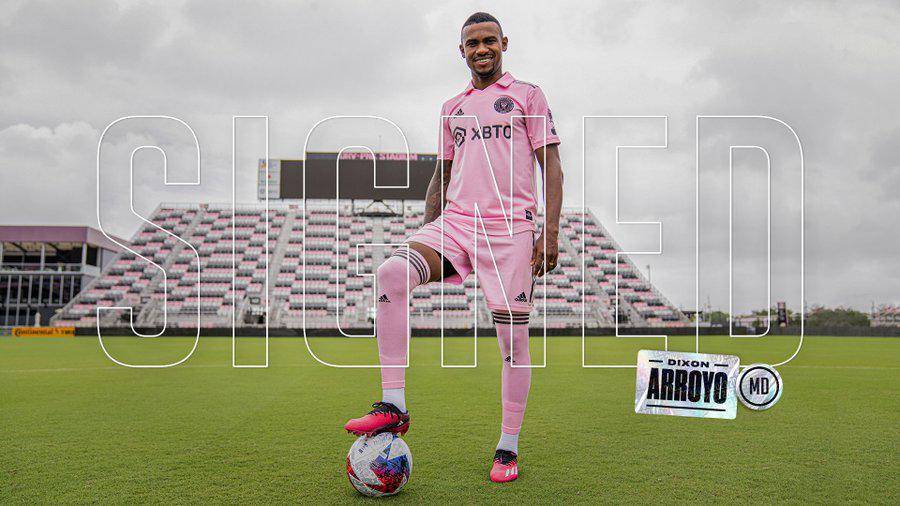 Dixon Arroyo es nuevo jugador del Inter de Miami de la MLS