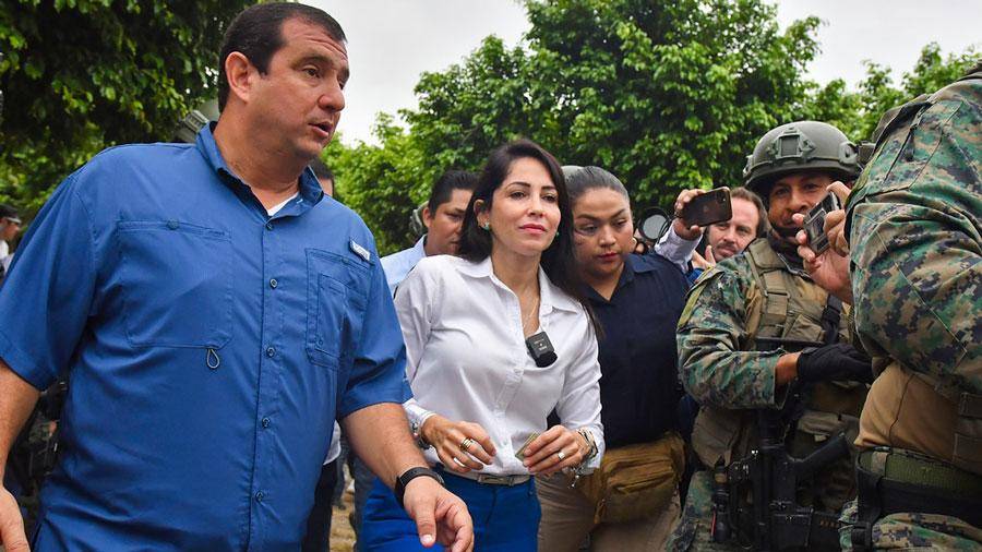 Ministerio de Defensa desmiente retiro de escoltas militares a Luisa González