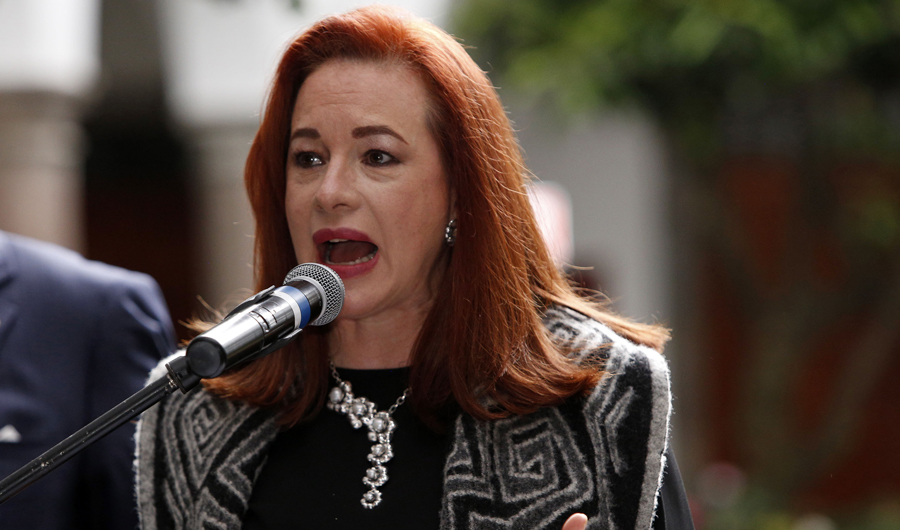 Piden juicio político a la canciller Espinosa