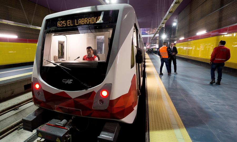 Quito operará su metro, pero contratará asesoría extranjera