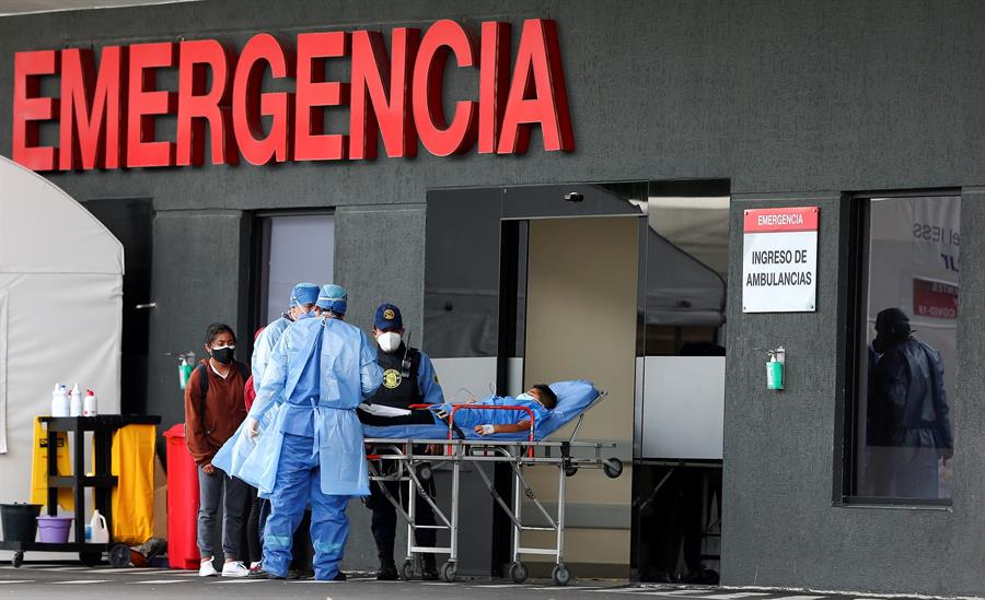 Ecuador sumó 1.650 nuevos casos de covid-19 en las últimas 24 horas