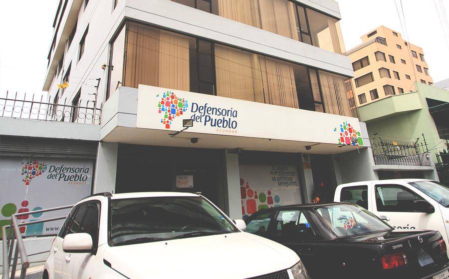 César Marcel Córdova fue designado como Defensor del Pueblo encargado