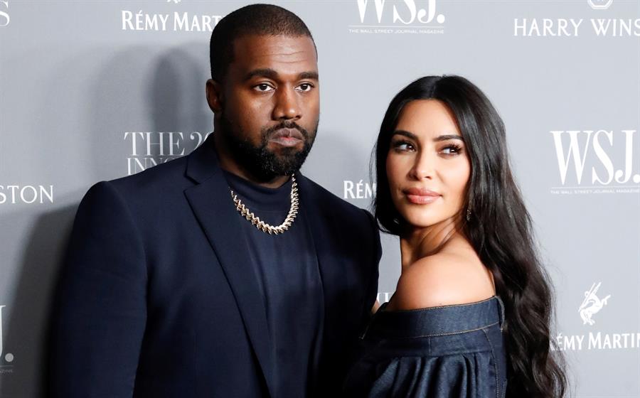 Kanye West y Kim Kardashian se asoman al divorcio, según medios de EEUU