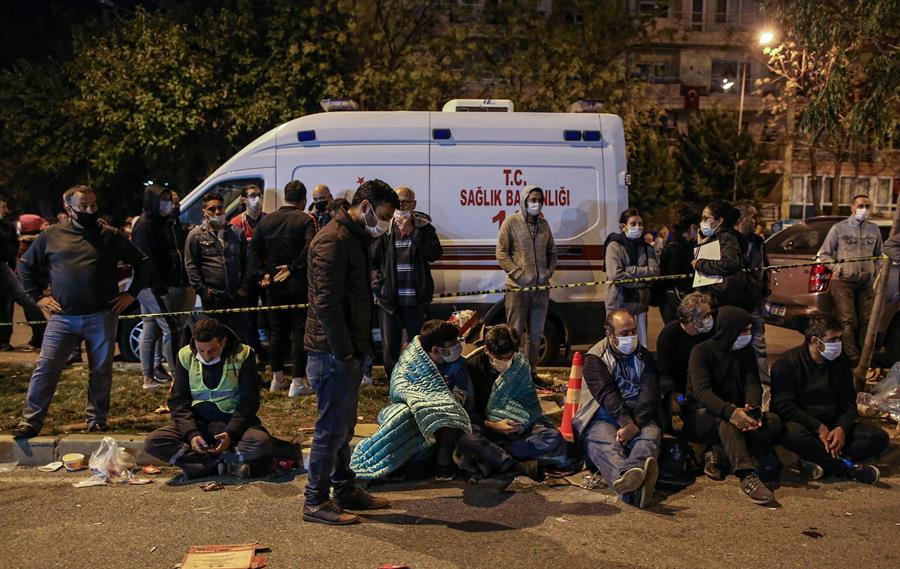 Terremoto en Turquía: al menos 20 muertos y 786 heridos