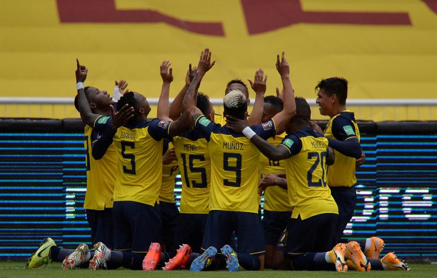 Ecuador golea a Colombia en &#039;Casa Blanca&#039;