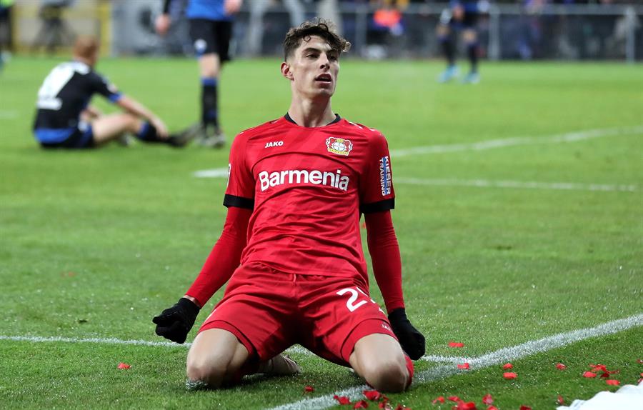 Havertz al Chelsea por 80 millones más variables, según medios