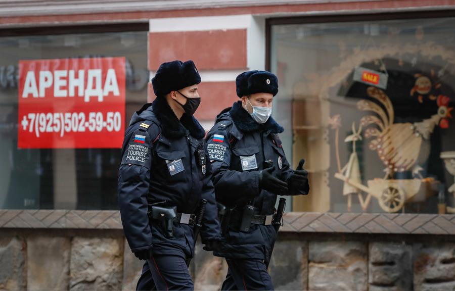 Rusia: nuevo récord de casos diarios, más de 22.000 contagios