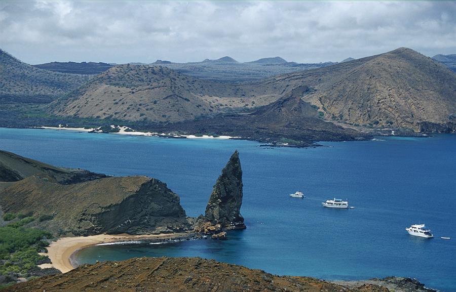 El turismo a Galápagos bajó un 73% durante 2020